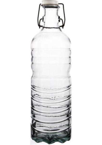 Boğumlu Tıpa Kapaklı Şişe 1.5 Lt
