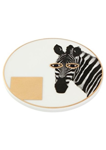 Wild Life Zebra Bardak Altlık 10 Cm fiyatları