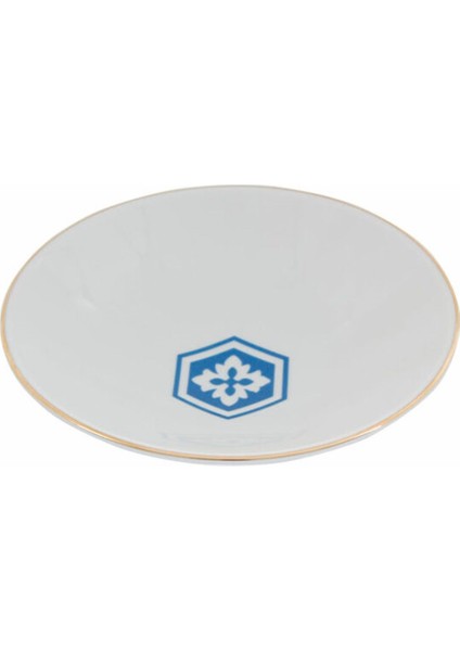 Morocco Desen2 Mavi Çukur Tabak 20cm fiyatları