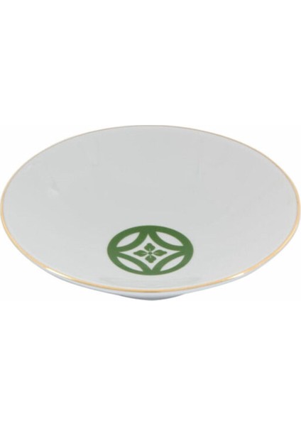 Morocco Desen1 Yeşil Çukur Tabak 20cm fiyatları