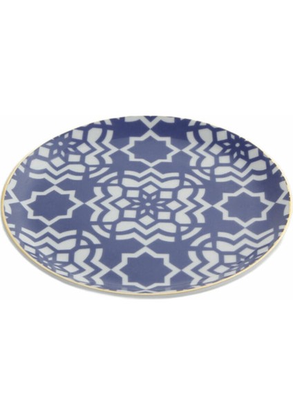 Morocco Ds7 Mor Düz Tabak 17 Cm fiyatları