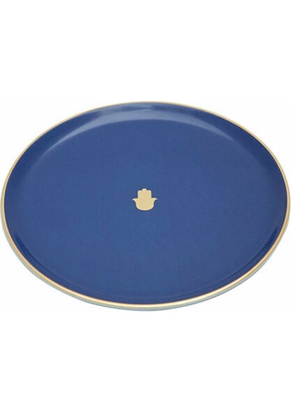 Glamorous Lacivert Düz Tabak 20 Cm fiyatları