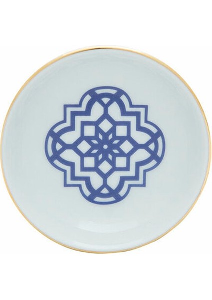 Morocco Desen7 Mor Mini Kase 10Cm