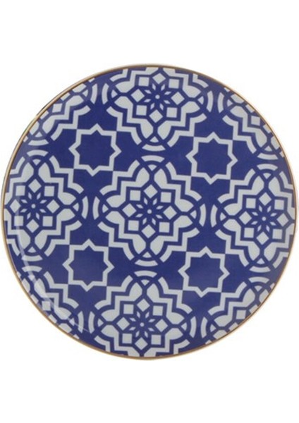 Morocco Ds7 Mor Düz Tabak 20 Cm