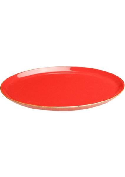 Seasons Kırmızı Düz Tabak 20 Cm modelleri