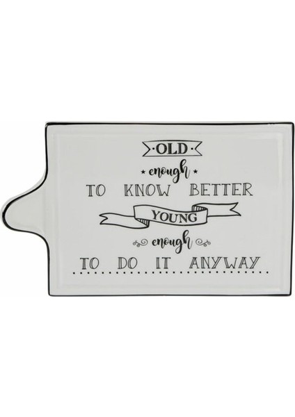 Be Happy Peynir Tabağı 26cm