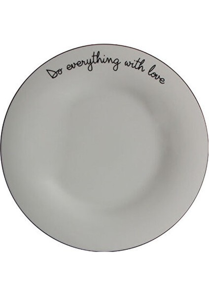 Hope Düz Tabak 27cm