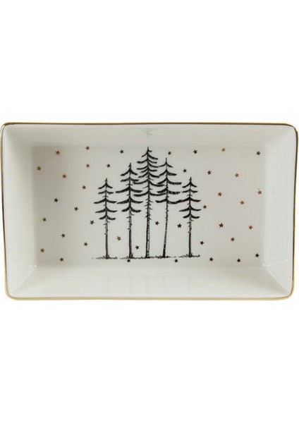 Forest Kare Salata Tabağı 19cm