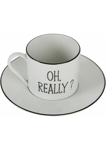 Be Happy Tabaklı Çay Fincanı 180cc fiyatları