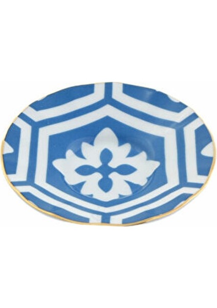 Morocco Ergonomik Çay Tabak Ds2 Mavi 12 Cm fiyatları