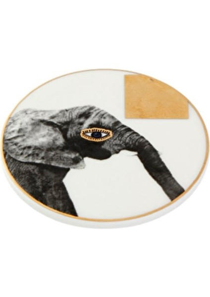 Wild Life Elephant Bardak Altlık 10 Cm fiyatları