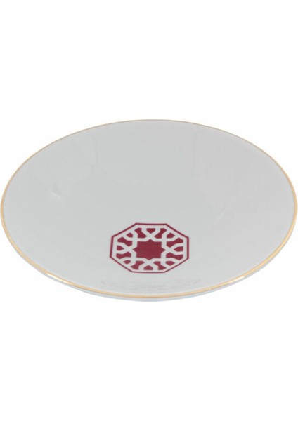 Morocco Desen5 Fuşya Çukur Tabak 20cm fiyatları