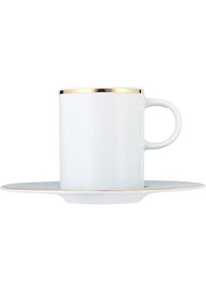 Glamorous Turkuaz Tabaklı Kahve Fincanı 85cc fiyatları