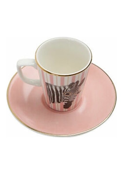 Wild Life Zebra Tabaklı Kahve Fincanı 75cc fiyatları