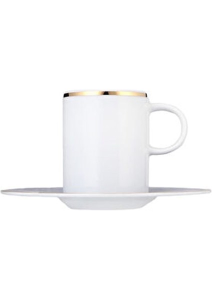 Glamorous Lacivert Tabaklı Kahve Fincanı 85cc fiyatları