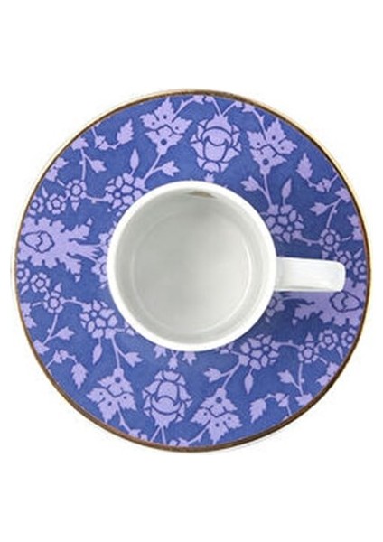 Glamorous Lacivert Tabaklı Kahve Fincanı 85cc modelleri