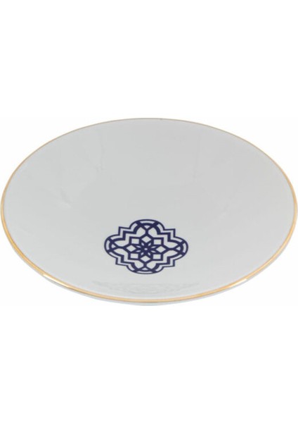 Morocco Desen7 Mor Çukur Tabak 20cm fiyatları