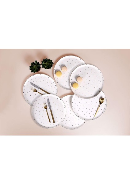 Forest Düz Tabak 28cm 6'lı 04LFH000441