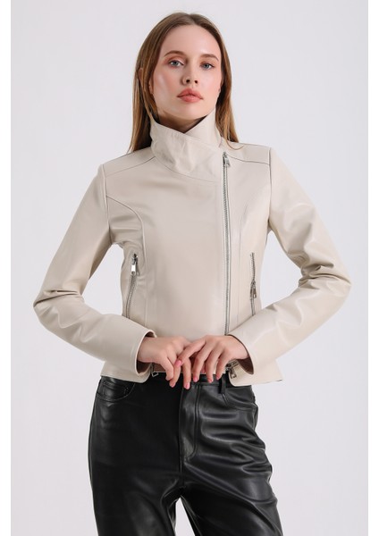 Adele Kadın Deri Ceket fiyatları