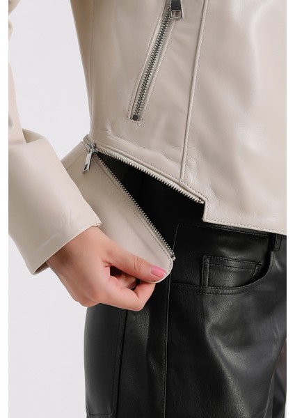 Adele Kadın Deri Ceket fırsatları