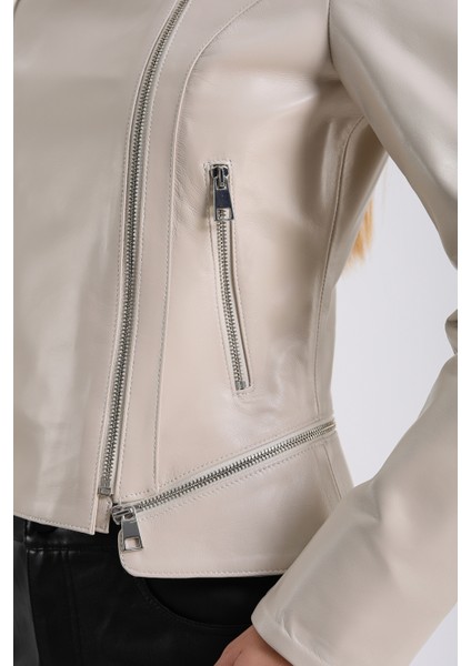 Adele Kadın Deri Ceket