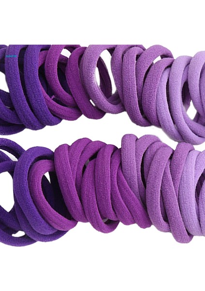 Gençler Için 50X Saç Bağları Sorunsuz Yumuşak Saç Scrunchies Çocuk Saç Aksesuarları Stil H (Yurt Dışından) fiyatları