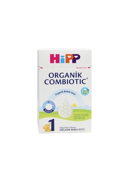 Toz Devam Sütü 800 gr 0-6 Ay Organik Sütlü Laktoz İçerikli İlave Şekersiz Gluten İçermez Almanya Menşeli fiyatları