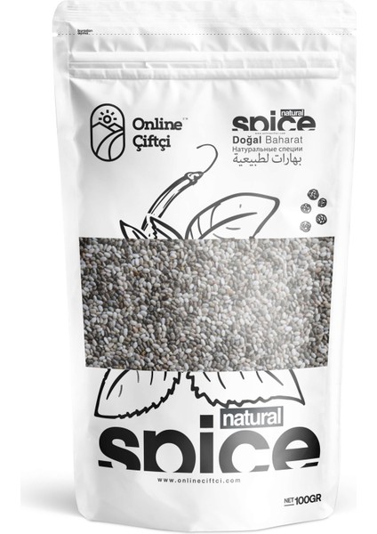 Chia Tohumu 100Gr