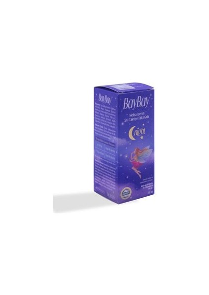 Night Damla Sıvı Takviye Edici Gıda - 50 ml x 2, Melisa, Ihlamur ve Papatya Ekstraktı İçeren, Türkiye Menşeli modelleri