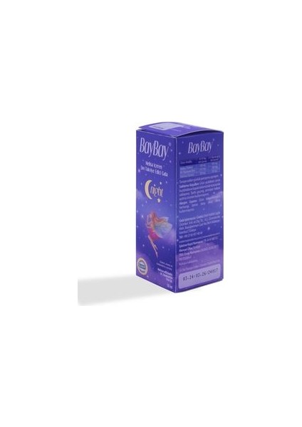 Night Damla Sıvı Takviye Edici Gıda - 50 ml x 2, Melisa, Ihlamur ve Papatya Ekstraktı İçeren, Türkiye Menşeli fırsatları