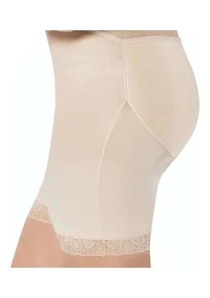 Form Angel 5200 Şort Popo Destekleyici Şort - Ten - L