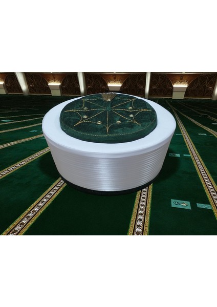 Imam Sarığı, Saten Kumaş Sarık,fes,cami,cübbe,cami Malzemeleri,takke,imam Fesi,cami Gereçleri (S212) fırsatları