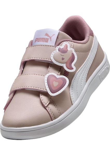 Smash 3.0 Badges V Ps Kız Çocuk Pembe Günlük Ayakkabı modelleri