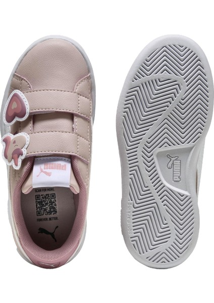 Smash 3.0 Badges V Ps Kız Çocuk Pembe Günlük Ayakkabı