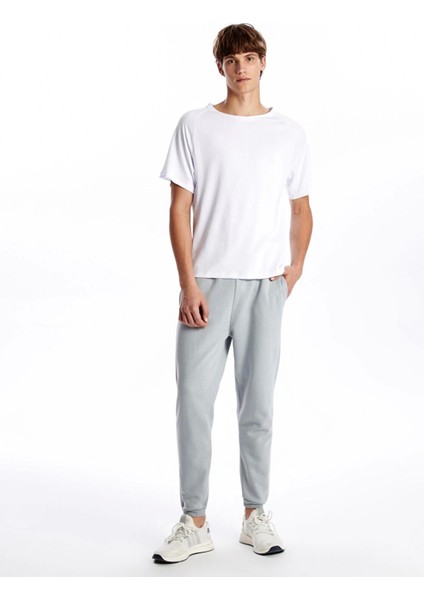 Xsıde Actıve Gri Slim Fit Erkek Jogger Eşofman Altı