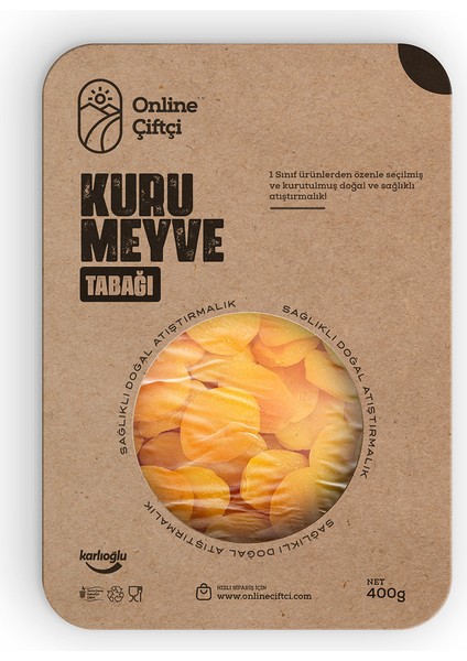 Sarı Jumbo Kayısı 400 gr