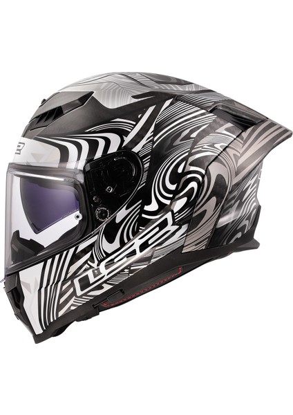 Dragon Karbon Enthum Siyah-Gri Kask fırsatları