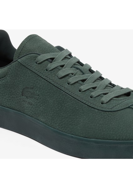 Baseshot Erkek Koyu Yeşil Sneaker 750SMA0023T Dg2