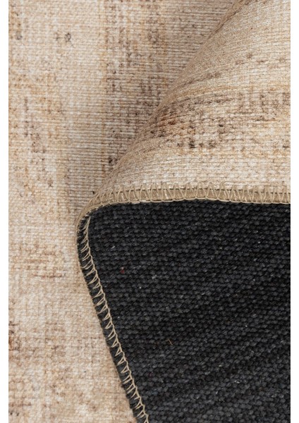 Relic Bej Vintage Dokulu Klasik Desenli Dokuma Tabanlı Şönil Halı Al 523 indirimleri