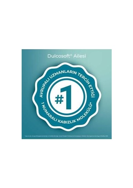 Dulcosoft Aromasız Oral Solüsyon 250 ml - Şekersiz, Glutensiz, Parabensiz ve Renklendiricisiz, Türkiye Menşeli