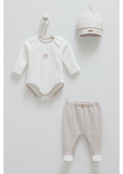 Forset Body Pantolon Şapka Takım - Gri