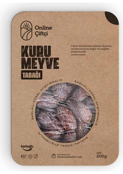Kudüs Medjoul Duble Hurması 200 gr