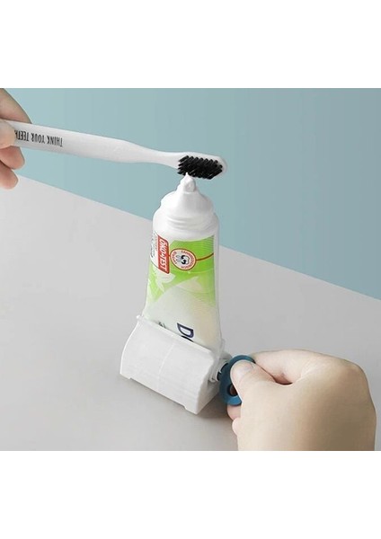 2 Adet Diş Macunu Tüp Krem Sıkma Aparatı Çevirmeli fiyatları