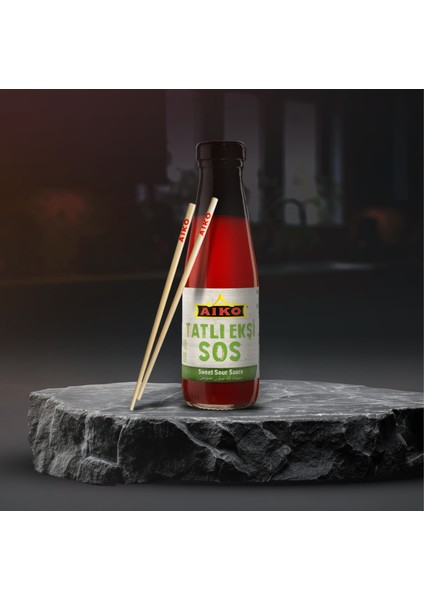 Sweet And Sour Tatlı Ekşi Sos 200 ml x 12 Adet fiyatları