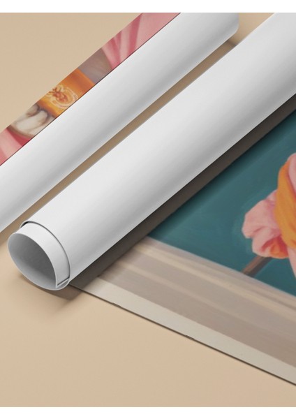 Çerçevesiz Poster, Spa Sabahı: Havlulu Köpek – Sevimli Portre, Genç Odası Dekoru Poster No: 109747 fırsatları