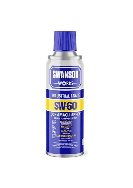 Sw-60 - Çok Amaçlı Sprey - 200ML