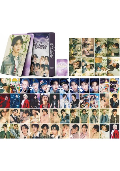 Stray Kıds '' Hallow '' Çift Yön Baskılı Lomo Card Seti fiyatları