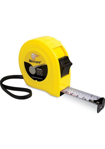 Mercure 5m 25MM Şerit Metre