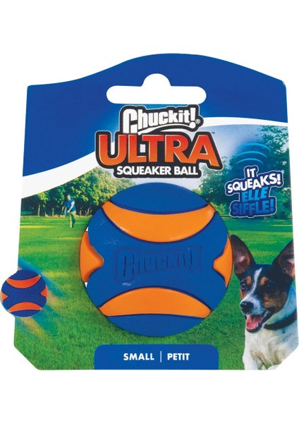 Ultra Squeaker Top Küçük Köpek Oyuncağı