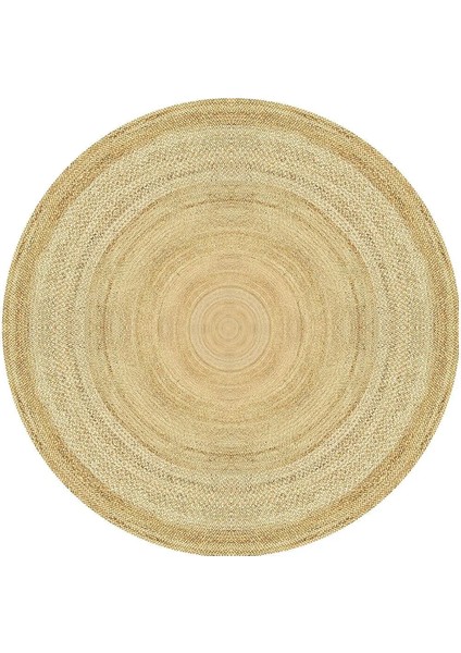 Dijital Jüt Görünümlü Kaymaz Yıkanabilir Yuvarlak Salon Halısı Mutfak Halısı Çocuk Halısı Paspas D4189 fiyatları